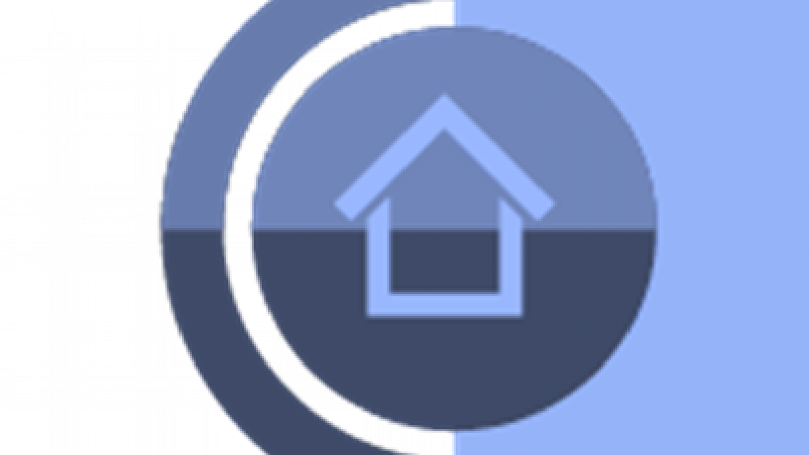 Picture showing a logo of a house