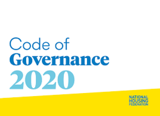 A picture showing the front cover of the NHF Code of Governance 2020